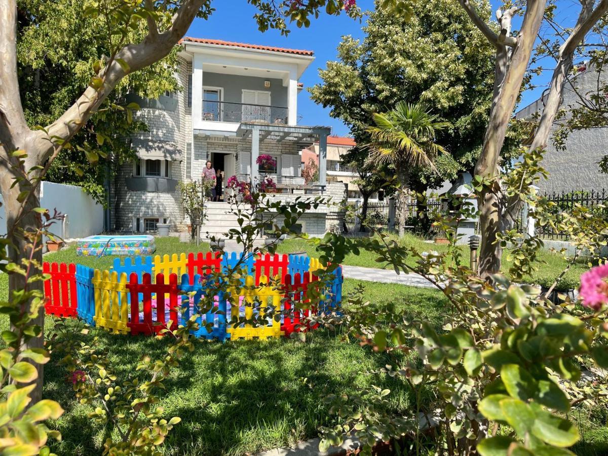 Nikiti Palataki Villa ภายนอก รูปภาพ