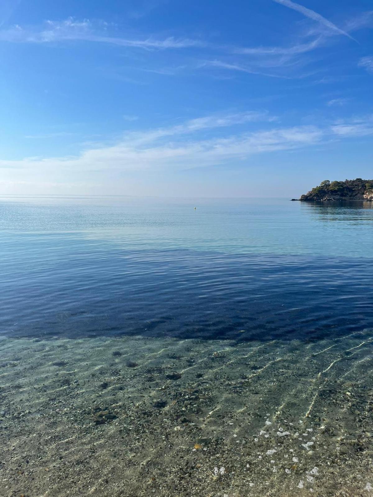 Nikiti Palataki Villa ภายนอก รูปภาพ